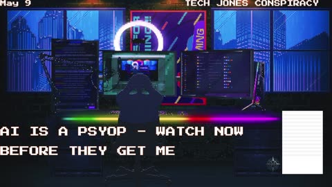 Tech Jones Conspiracy - Quick Stream Before They Take This Down