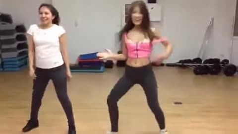 Amazing Dance performance by Two Chinese girls