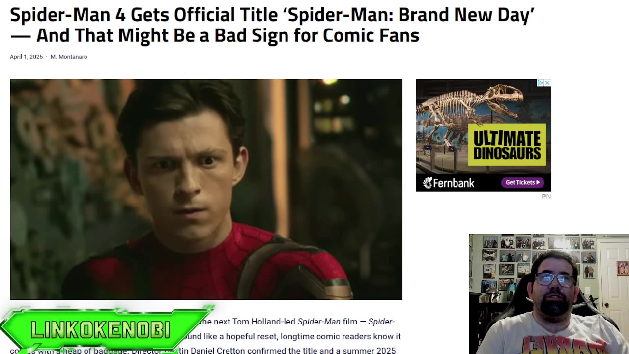 New Spiderman Movie Title Has Fans A Bit Concerned Due To An Original Story