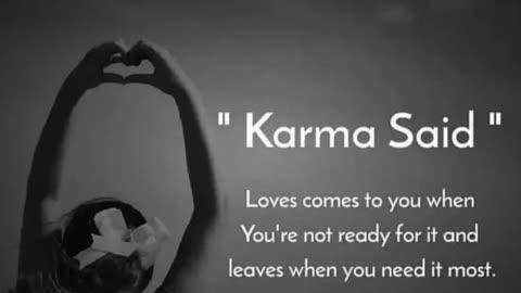 Karma’s Whisper: The Timing of Love