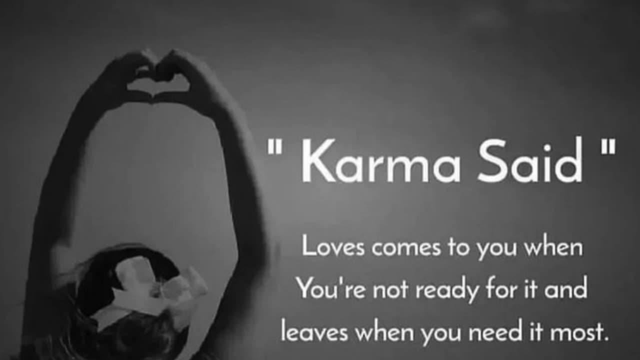 Karma’s Whisper: The Timing of Love