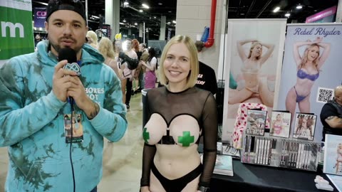 Rebel Rhyder Interview at Chicago EXXXOTICA 2025