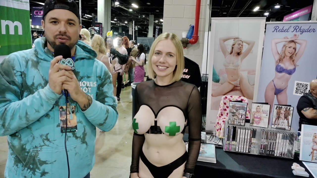 Rebel Rhyder Interview at Chicago EXXXOTICA 2025