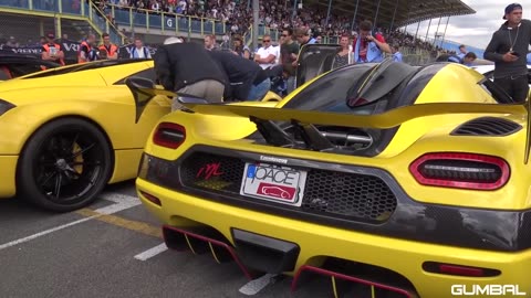 $50 MILLION HYPERCAR GATHERING IN THE NETHERLANDS!
