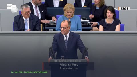 Merz: Russland wird sich mit einem Sieg über die Ukraine nicht zufrieden geben