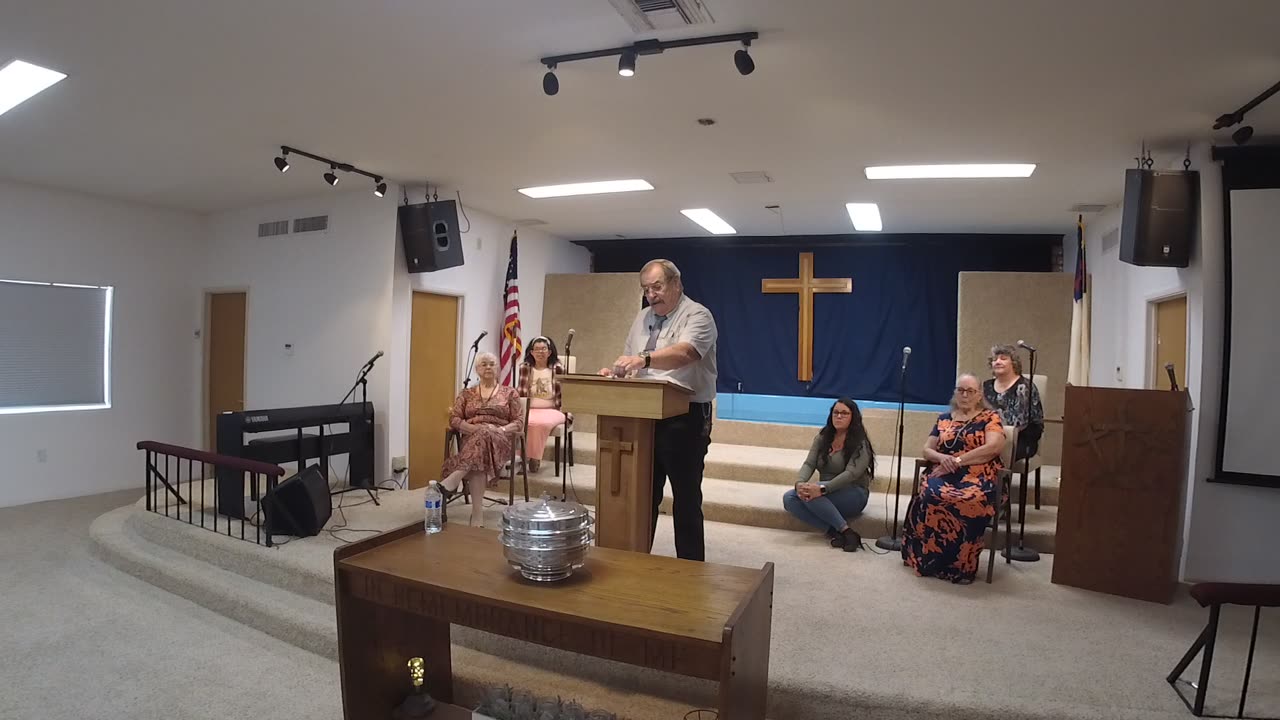 Sunday Sermon- May 4, 2025