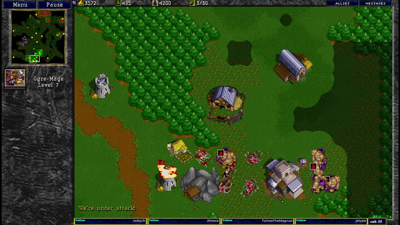 Warcraft 2 Remastered/classic 16.5.2025