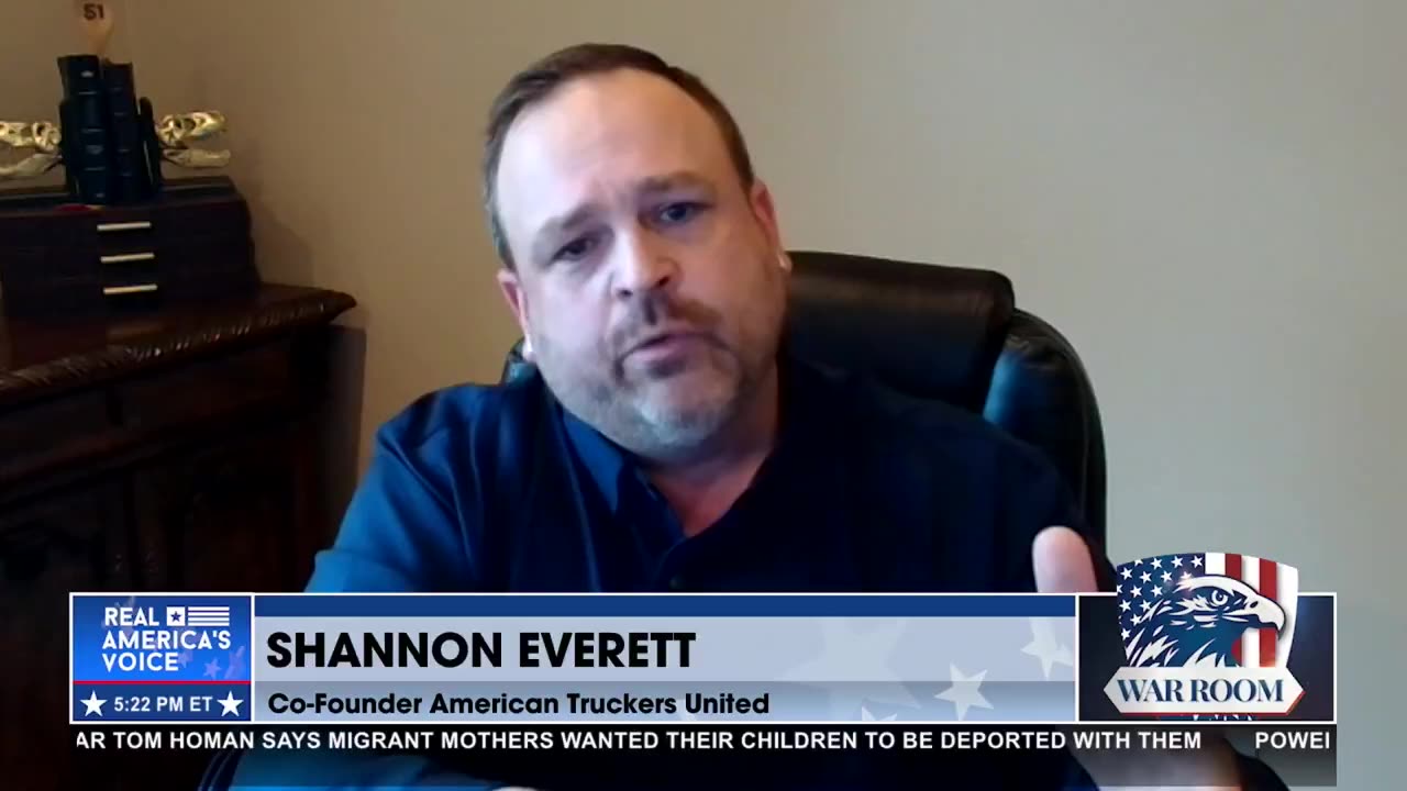 THE TRUCKING INDUSTRY IS DETERIORATING
