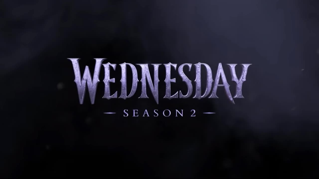 Wednesday: Season 2 (Official Teaser Trailer)