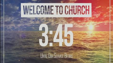 Sunday Worship Service at Center Bethel