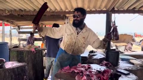 Giant Tuna Cutting Masterclass | Insane Knife Skills & Butchering Precision