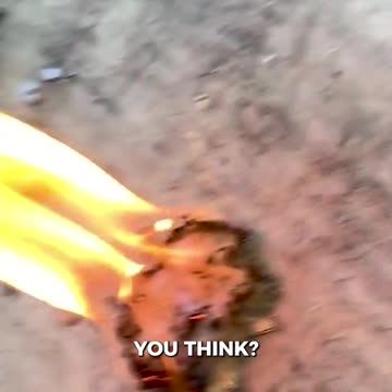 Why Every Outdoorsman Carries THIS Fire Starter