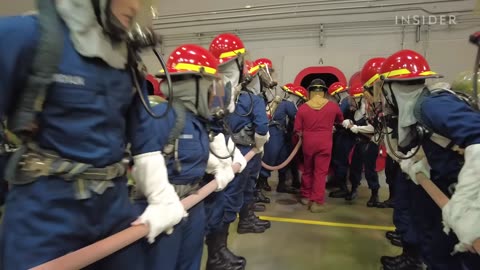 What Navy Recruits Go Through In Boot Camp Boot Camp Business Insider