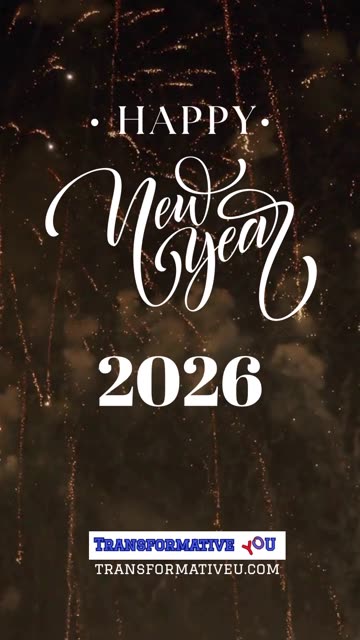 Happy New Year! Welcome 2026!