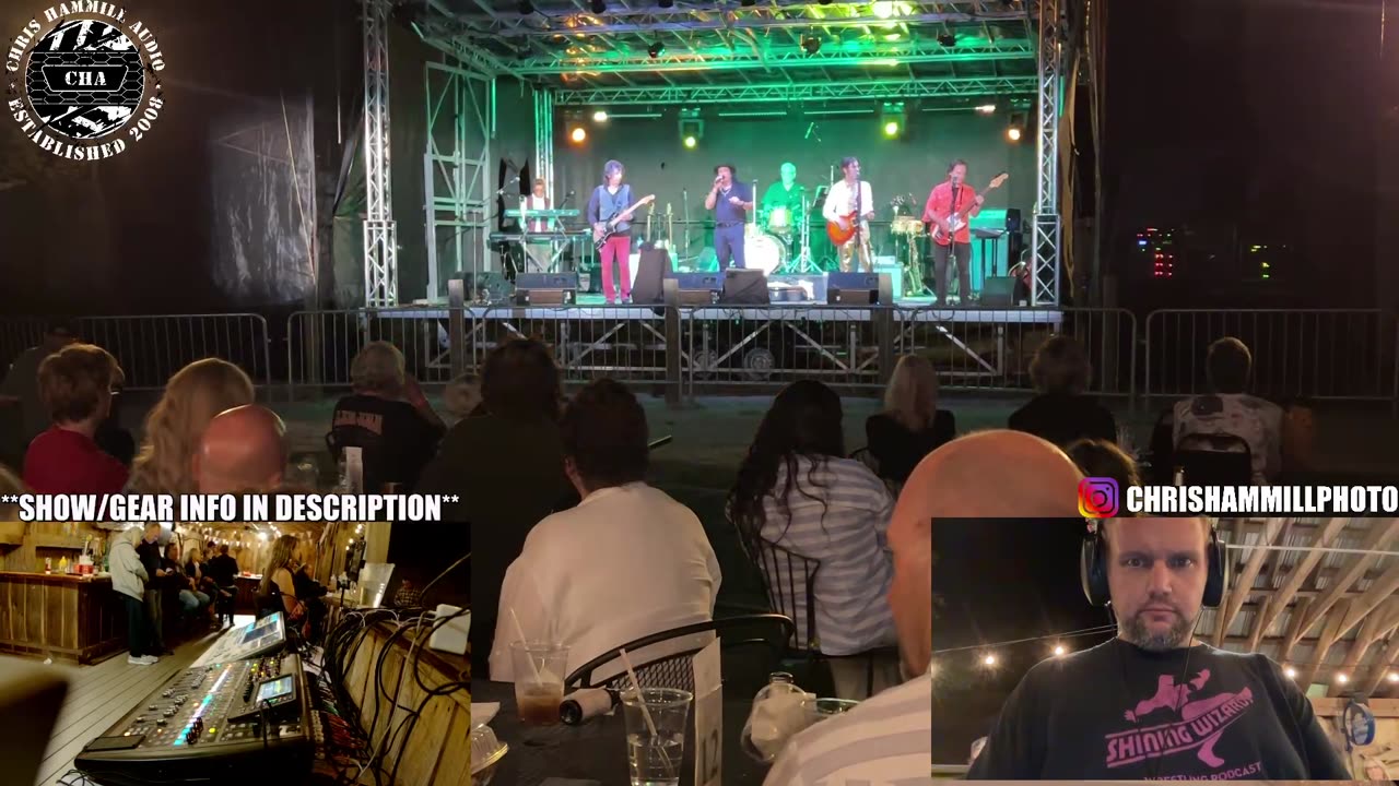 LIVE FOH - Well Alright (Rolling Stones Tribute)