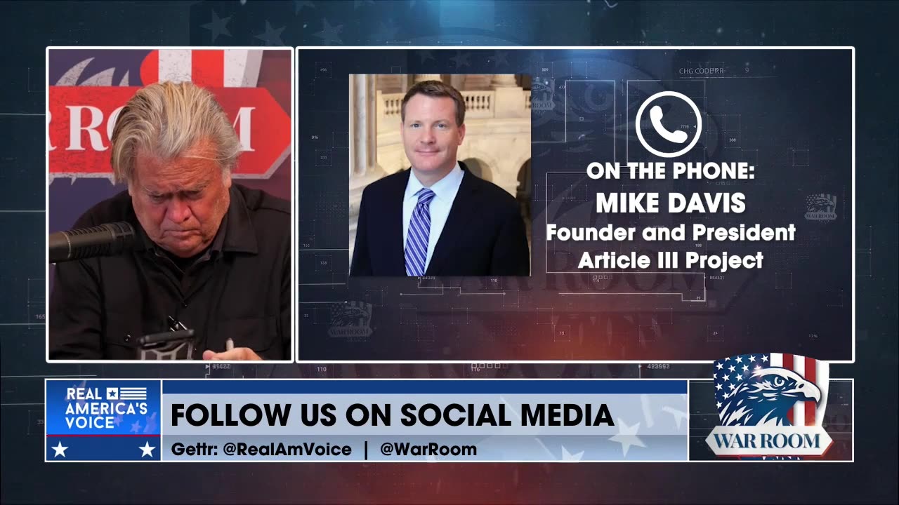WarRoom Battleground EP 732: Admin Responds To Judge W/ State Secrets Privilege (TUES 3.25.25)