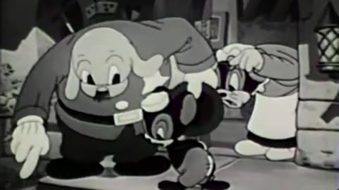 The Disobedient Mouse (With Sound Fixed)