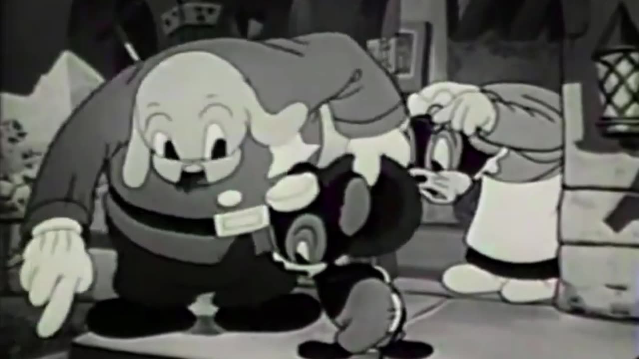 The Disobedient Mouse (With Sound Fixed)