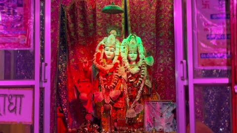 Banke Bihari ji Darshan