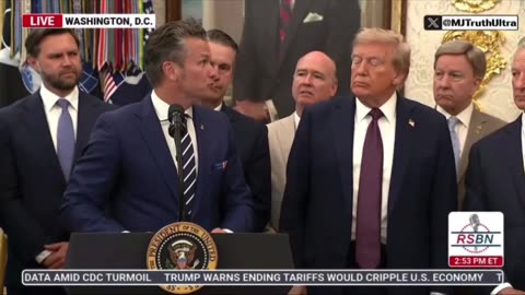 Pete Hegseth “Whoever controls the skies will control the future of warfare.”