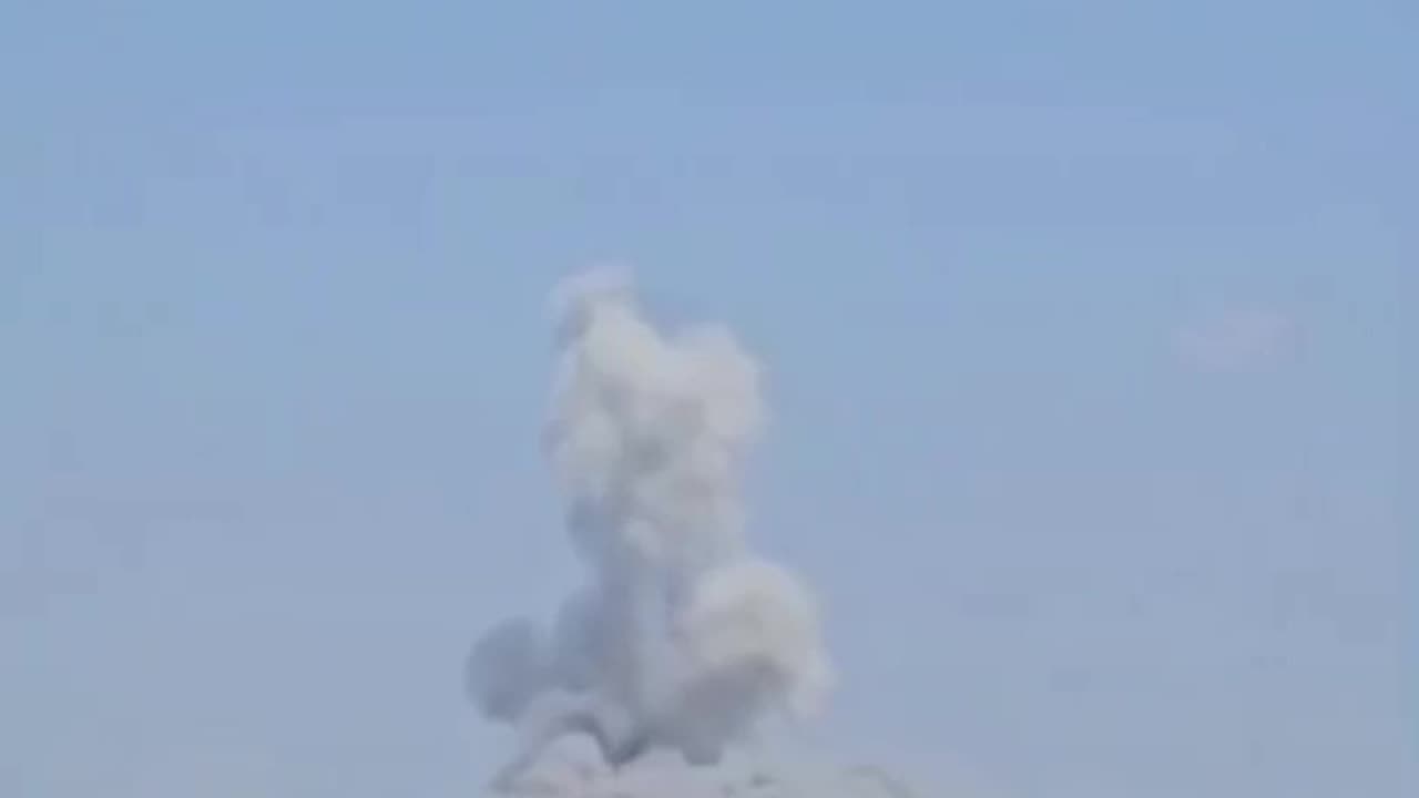 Israeli strikes on Gaza today