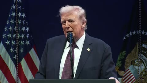 SEPTEMBER 8 2025 President Trump speaks at the White House Religious Liberty Commission