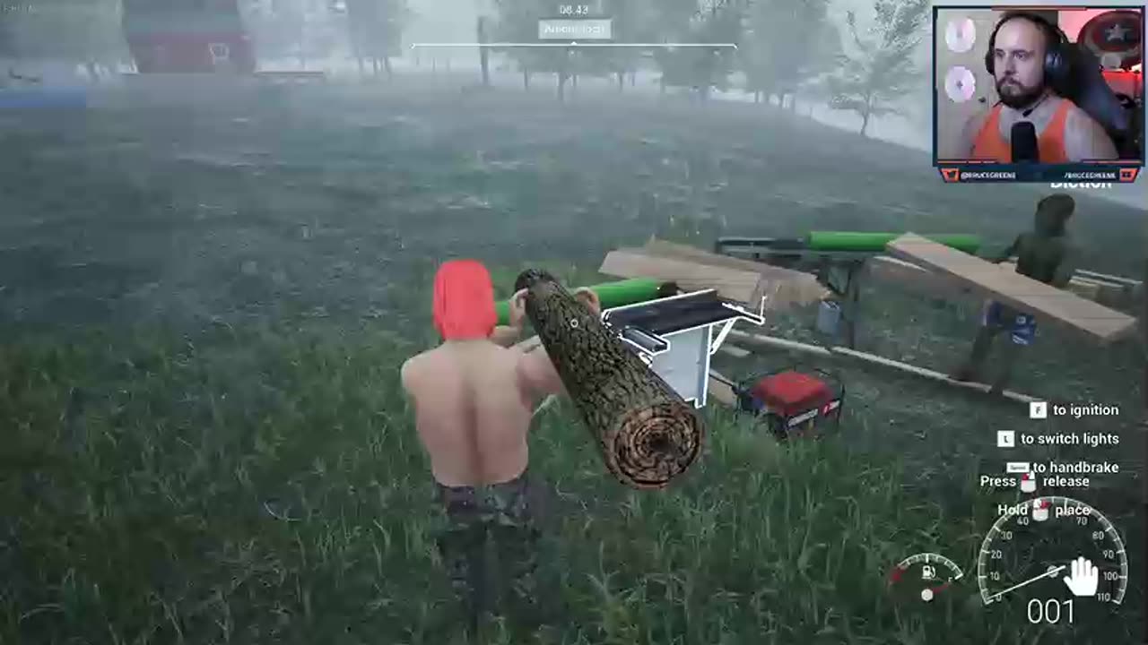 185 Live 2021-07-17 Ghost hunting w Sark, APLFisher