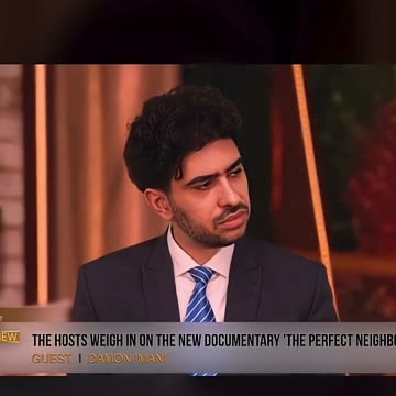 THE VIEW “ Laughing Stock. Well said, CRIKETS.