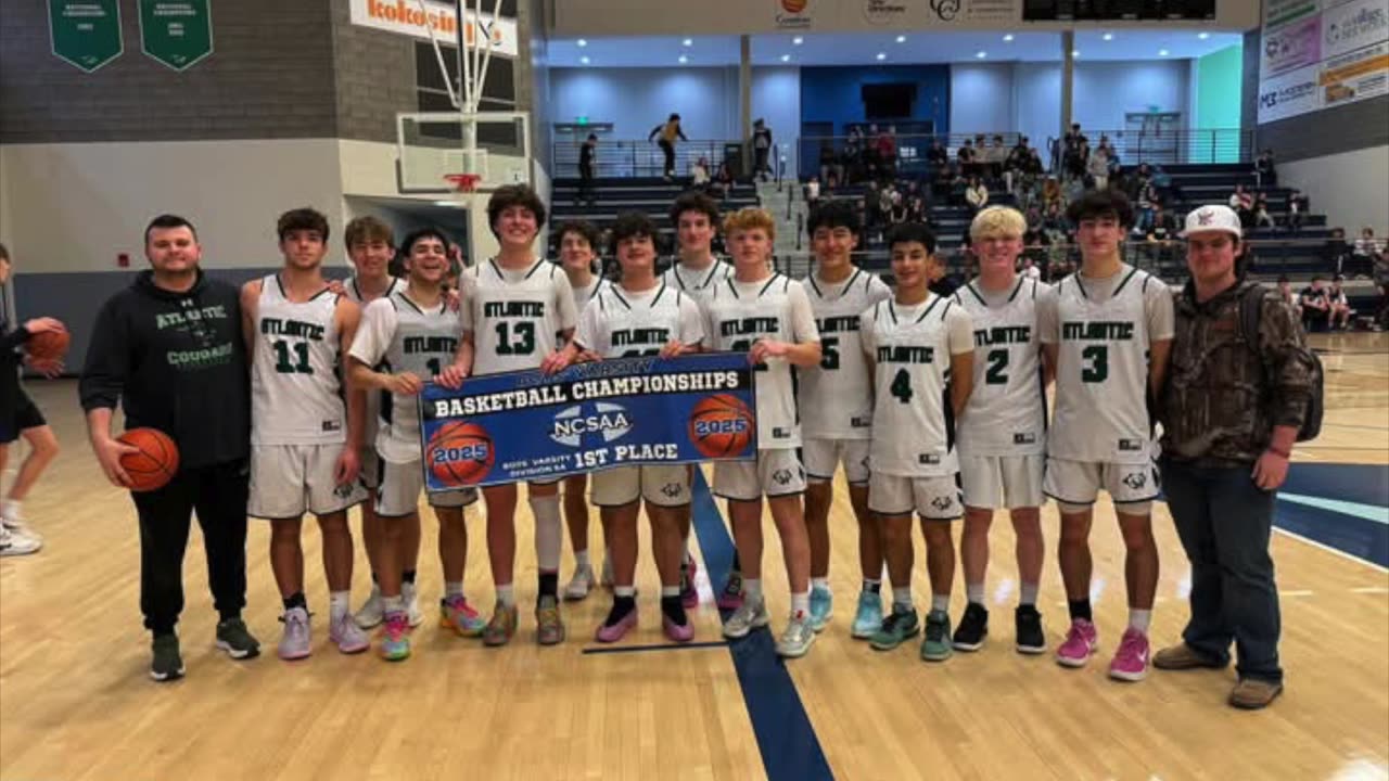ACS Boys Varsity Basketball NCSAA Div 5 Championship Game March 2025