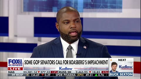 Rep. Byron Donalds Will Seek to Impeach Corrupt Judge Boasberg: "Heads Need to Roll"