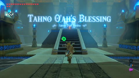 Tahno O’ah Shrine – Zelda: BOTW (Switch 2)