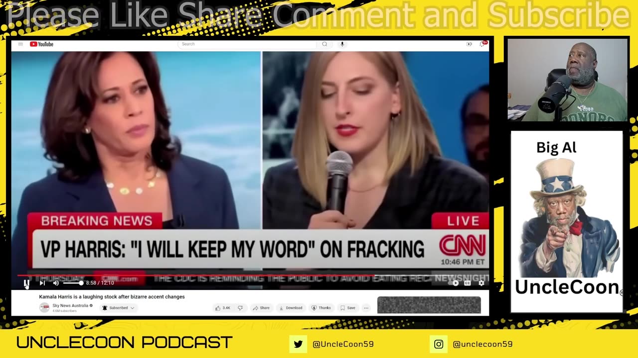 EP. 74 | KAMALA IS NOT BLACK! SHE IS FAKE AS HELL! SHE HAS 3 DIFFERENT ACCENTS!!!