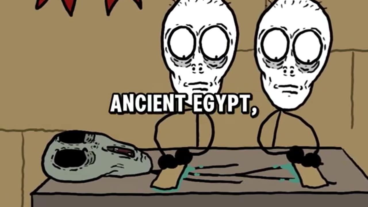 The mummified