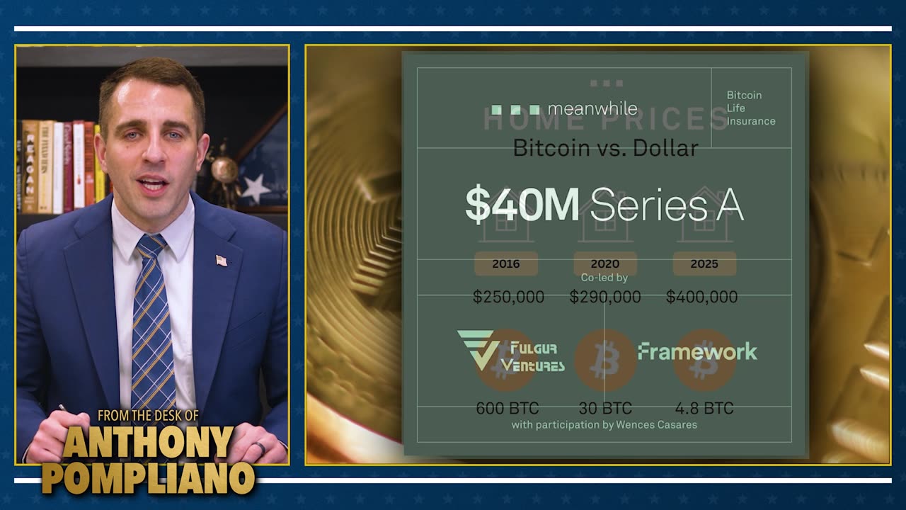 Bitcoin Continues To Take Over Traditional Finance.