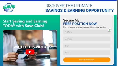 SAVE CLUB savings & discounts (must see) LATEST CEO PRE-LAUNCH PRESENTATION - TOP TEAM ROB BUSER
