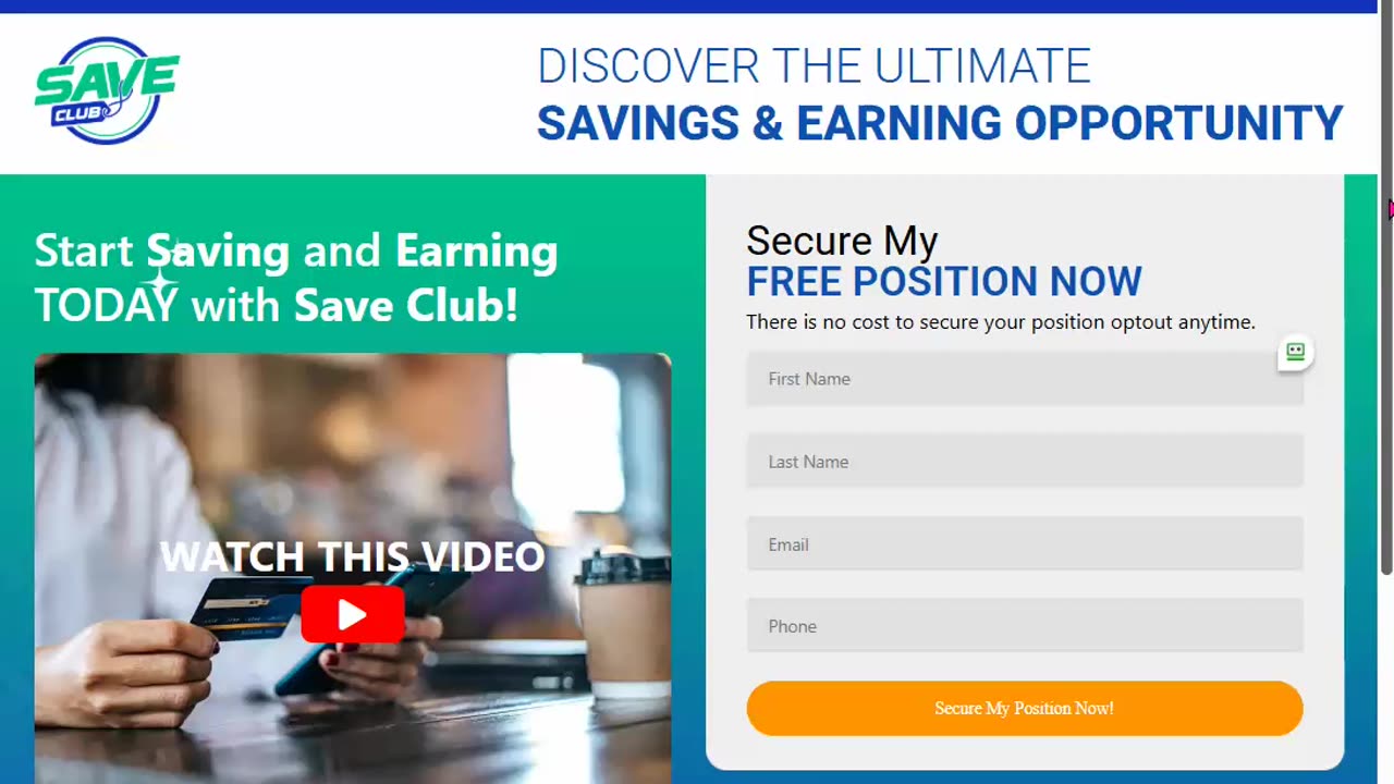 SAVE CLUB savings & discounts (must see) LATEST CEO PRE-LAUNCH PRESENTATION - TOP TEAM ROB BUSER