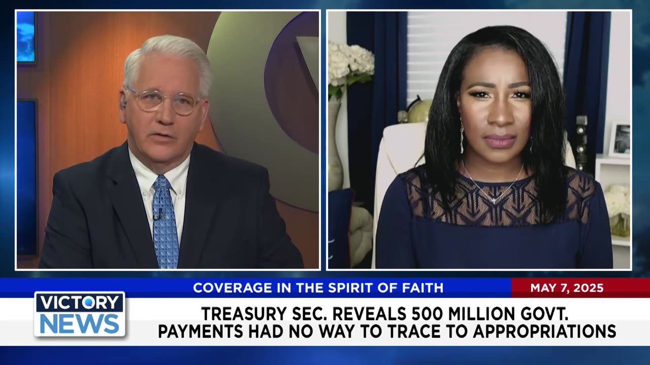 Victory News 5/7/25 - 11a.m: Judge Orders Trump Admin. to Give 12,000 Non-Citizens Refugee Status