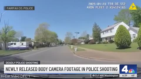 Newly released body cam video shows Fairfax police shooting NBC4 Washington