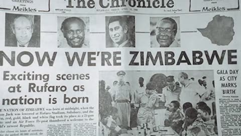 The Rhodesian Bush War