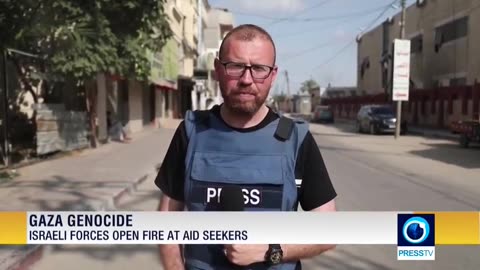 Israel turns Gaza aid centers into death traps