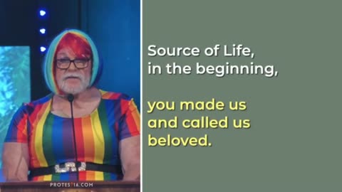 LGBTQIA+ Church Seromon from Katie Von Sparkle aka Christopher/