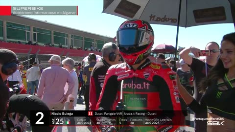 WSBK 2025 Portugal Superpole Race 1080p