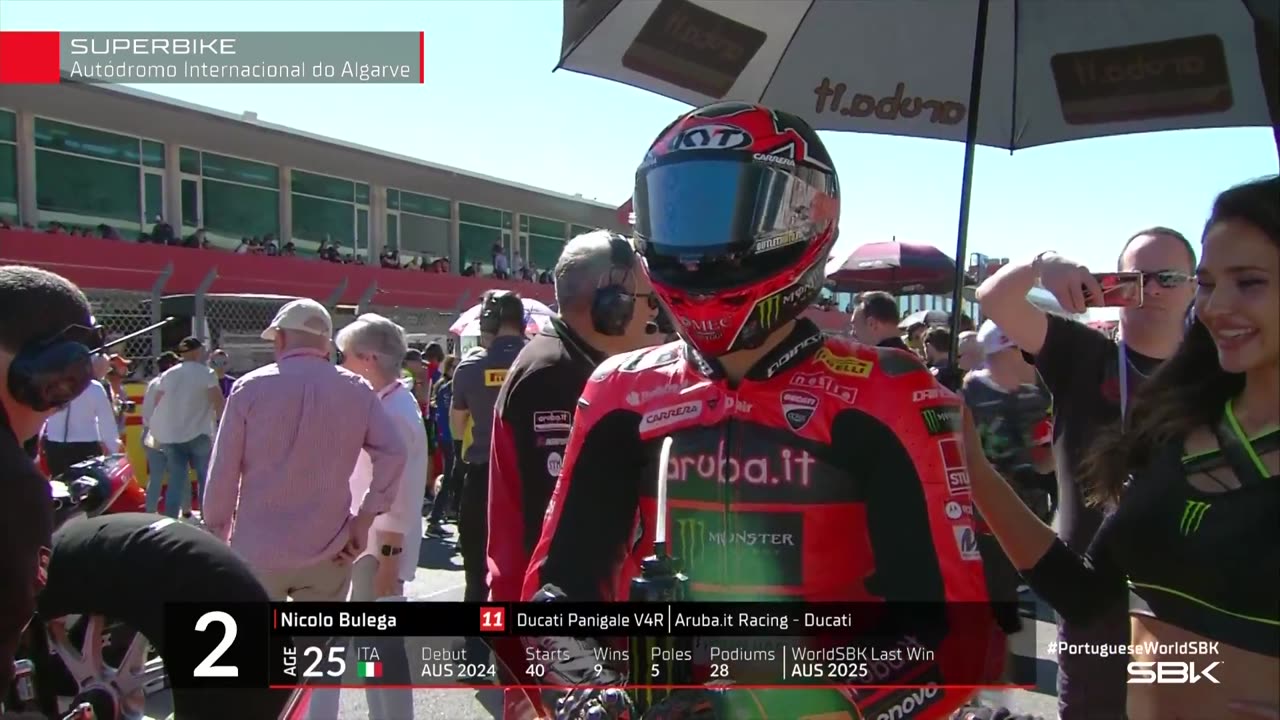 WSBK 2025 Portugal Superpole Race 1080p
