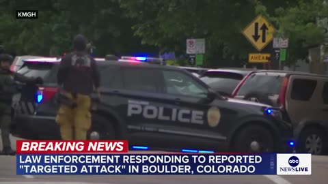 FBI investigating attack in Boulder, Colorado, as 'act of terror'