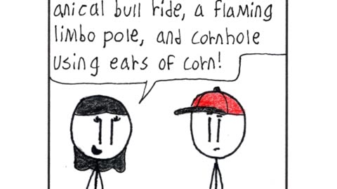 Sticky Shorts: After Party (Stick-y Humor Comic Video)