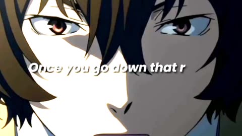 If you feel