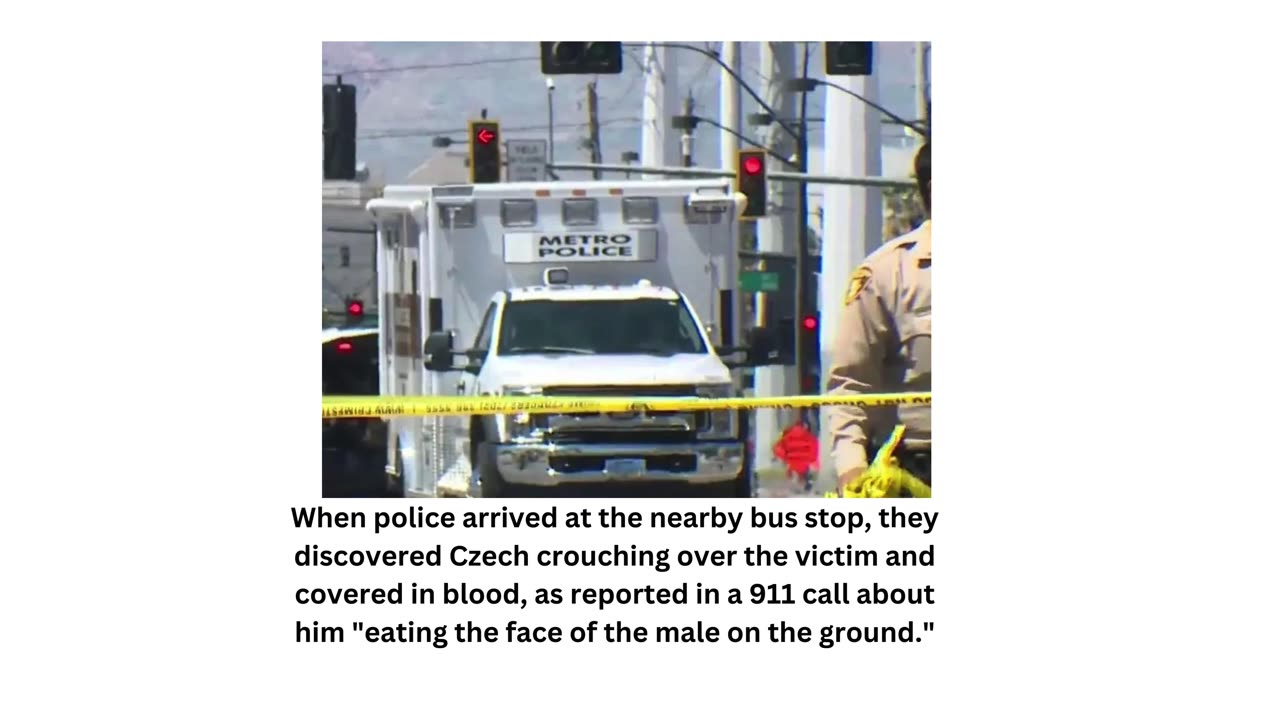 Las Vegas shocked by cannibal murder case, suspect awaits hearing.