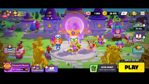 ⚫LIVE-CALUBOS-SQUAD BUSTERS-GEM PUSH