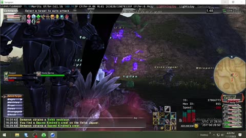 Playing Final Fantasy XI Online