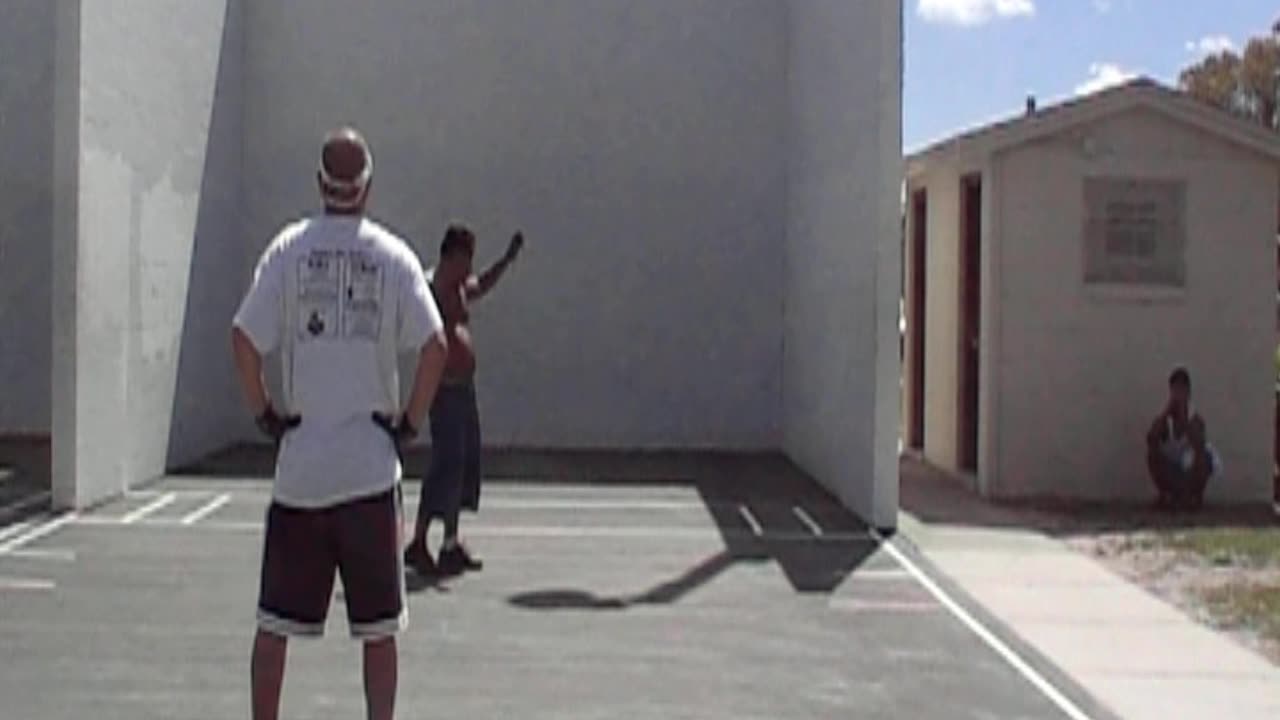 Louie vs Macho 2014 Iron Man Singles Handball Poiciana